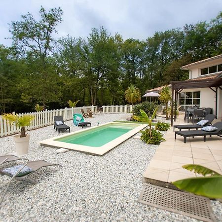 La Villa Minvia Les Landes Entre Mer Et Montagne Saint-Vincent-de-Paul  Luaran gambar