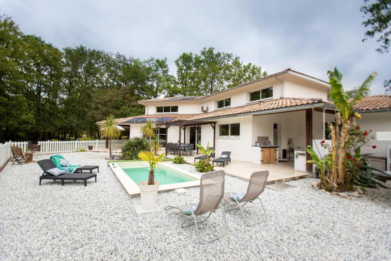 La Villa Minvia Les Landes Entre Mer Et Montagne Saint-Vincent-de-Paul  Luaran gambar
