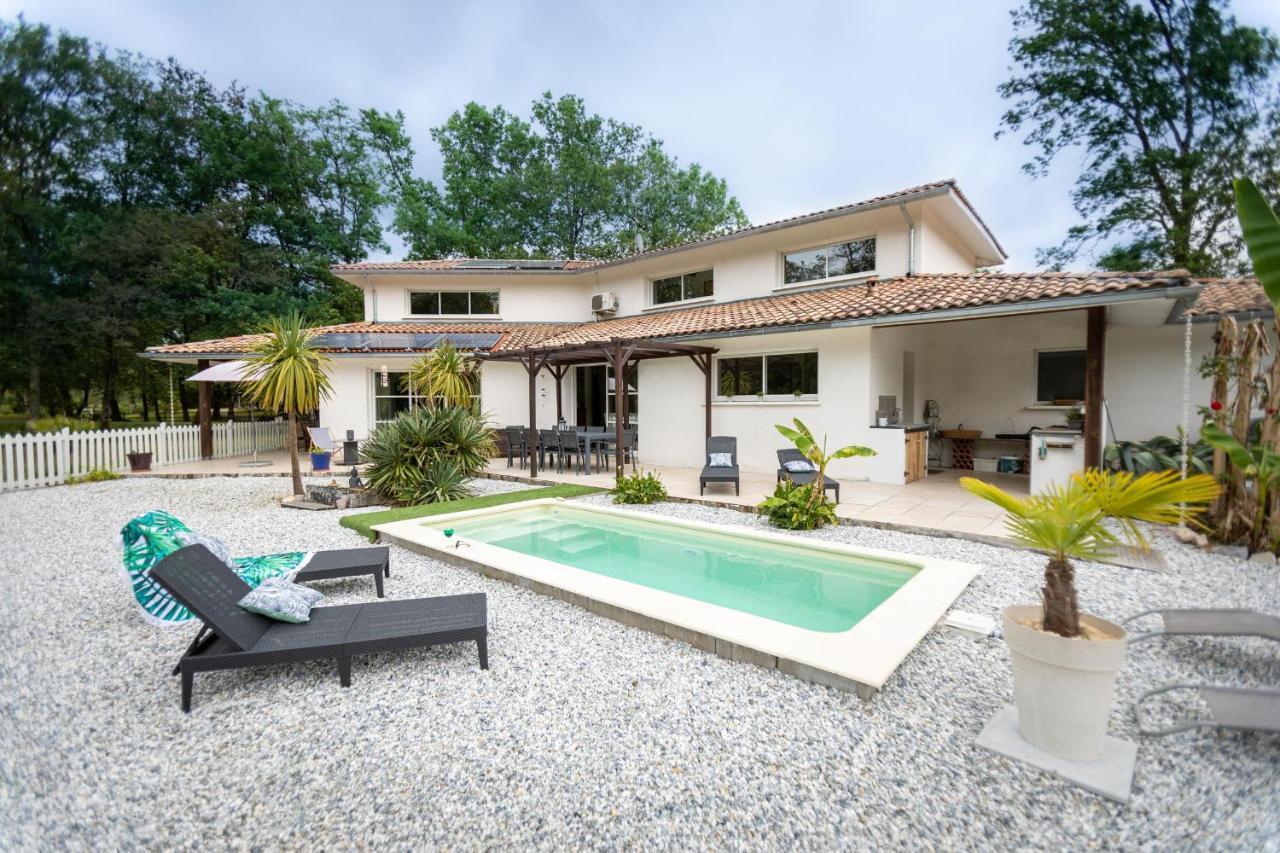 La Villa Minvia Les Landes Entre Mer Et Montagne Saint-Vincent-de-Paul  Luaran gambar