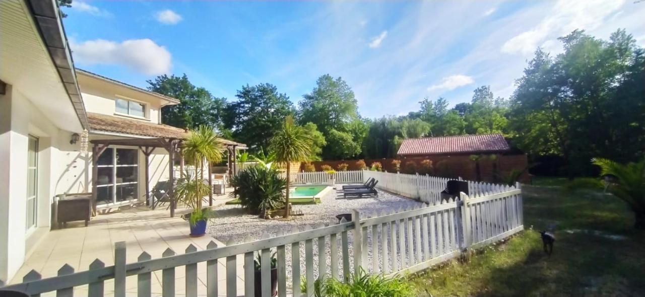La Villa Minvia Les Landes Entre Mer Et Montagne Saint-Vincent-de-Paul  Luaran gambar